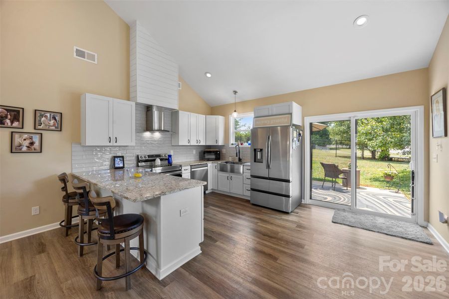 Furnished interior view inside a new home in , Shelby (Image 28).