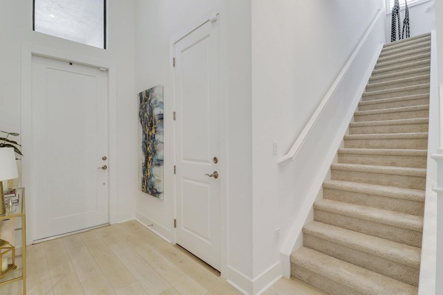 Foyer with Stairs Foyer with Stairs