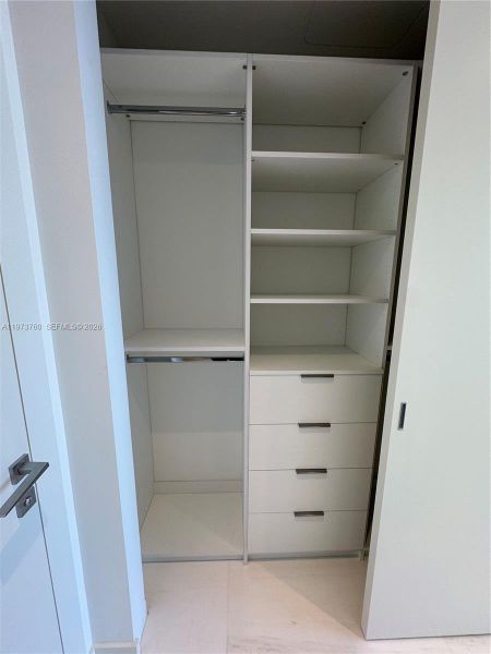 Close-up of interior finishes inside a home in Aston Martin Residences, Miami (Image 18).