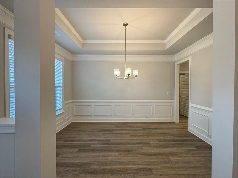 Spacious, unfurnished interior of a new home in Tuscany Hills, Douglasville (Image 14). Spacious, unfurnished interior of a new home in Tuscany Hills, Douglasville (Image 14).