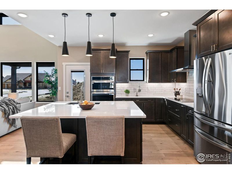 Furnished interior view inside a new home in Harvest Ridge, Berthoud (Image 28).