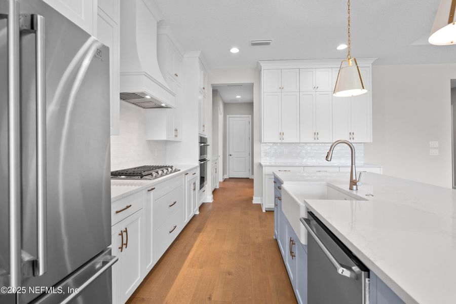 Furnished interior view inside a new home in SilverLeaf, St. Augustine (Image 12). Furnished interior view inside a new home in SilverLeaf, St. Augustine (Image 12).