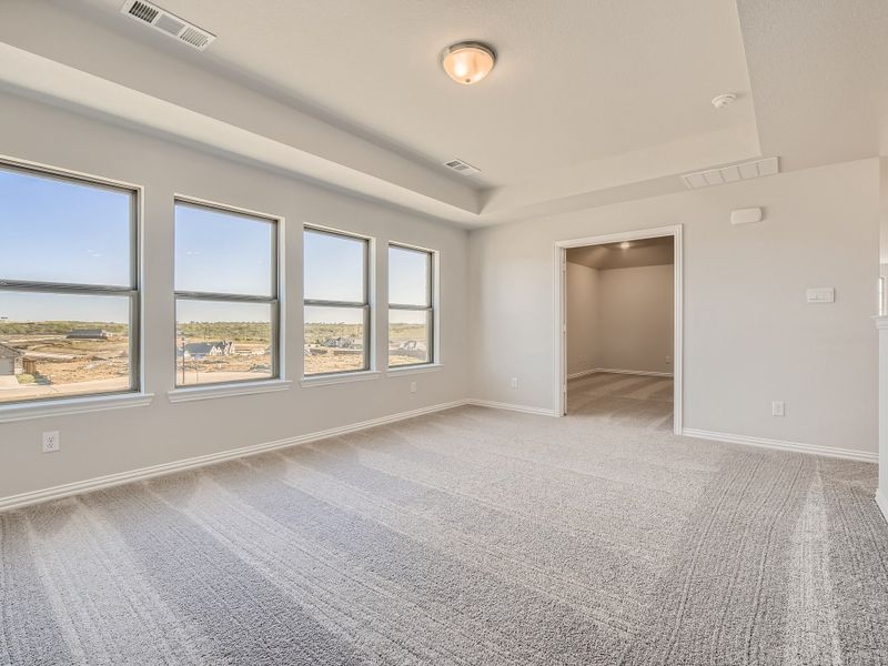 Plan 1533 Game Room Representative Photo by American Legend Homes