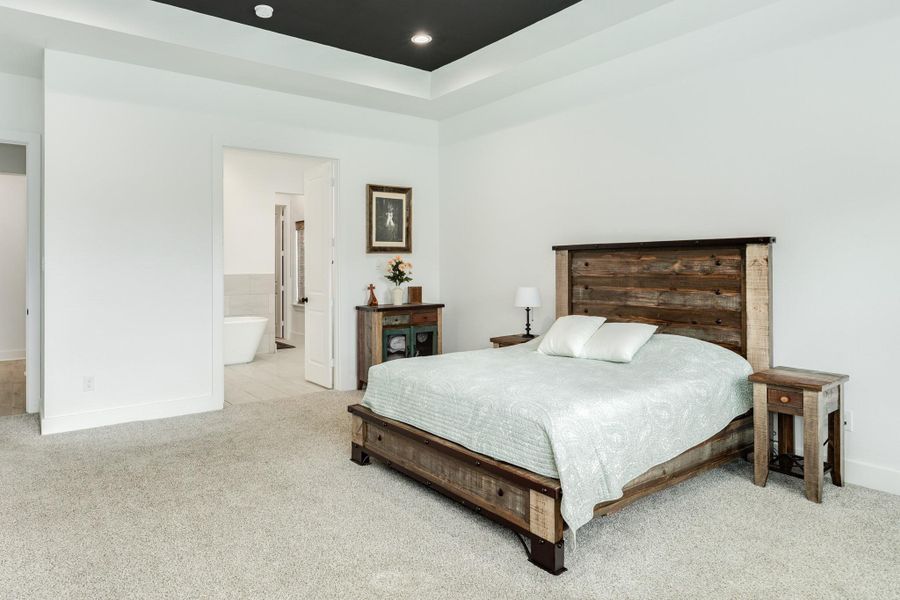 Furnished interior view inside a new home in , West Columbia (Image 25).