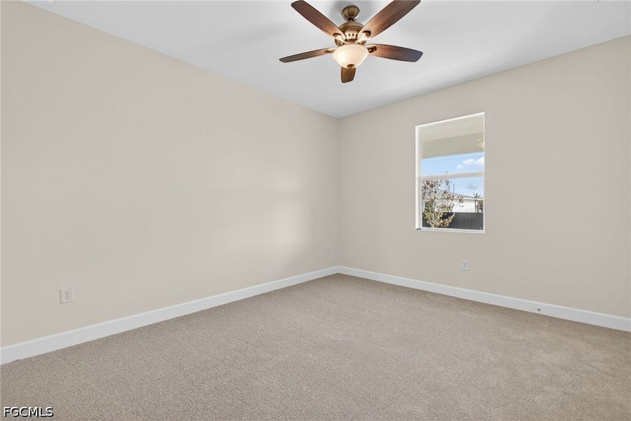 Spacious, unfurnished interior of a new home in Cape Coral, Cape Coral (Image 23). Spacious, unfurnished interior of a new home in Cape Coral, Cape Coral (Image 23).