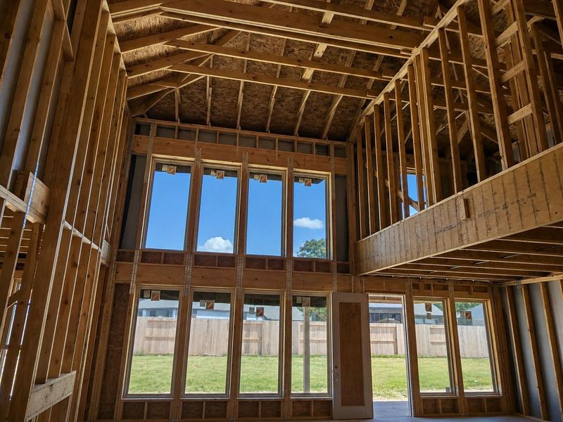 In-progress construction of a new home in , Porter, TX (Image 7). In-progress construction of a new home in , Porter, TX (Image 7).