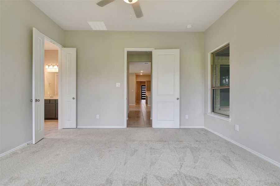 Spacious, unfurnished interior of a new home in The Highlands, Porter (Image 44).