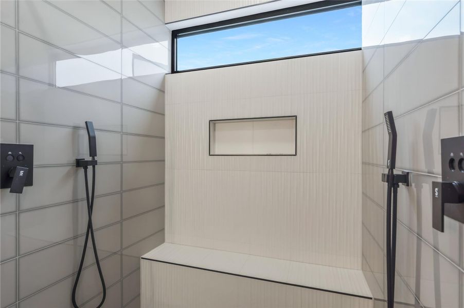 Close-up of interior finishes inside a home in , Houston (Image 14).