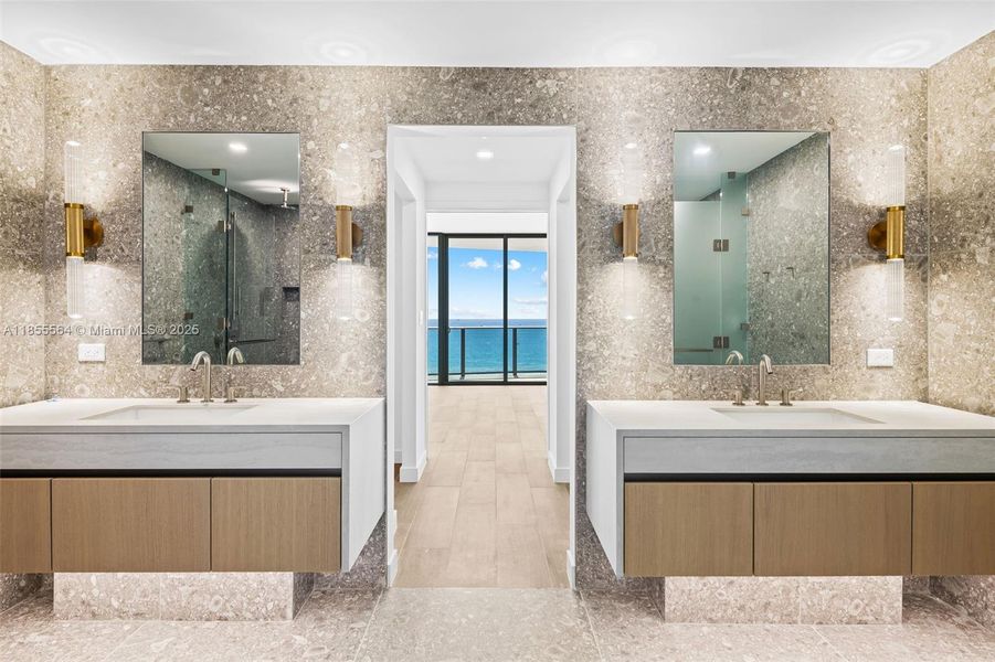 Furnished interior view inside a new home in Casamar, Pompano Beach (Image 35). Furnished interior view inside a new home in Casamar, Pompano Beach (Image 35).