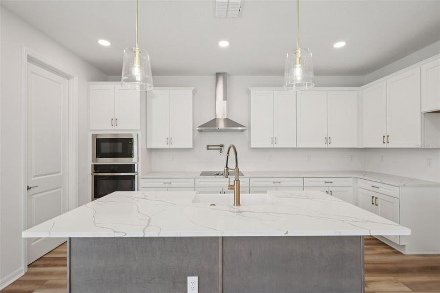 Furnished interior view inside a new home in Primrose at Longleaf, New Port Richey (Image 31).