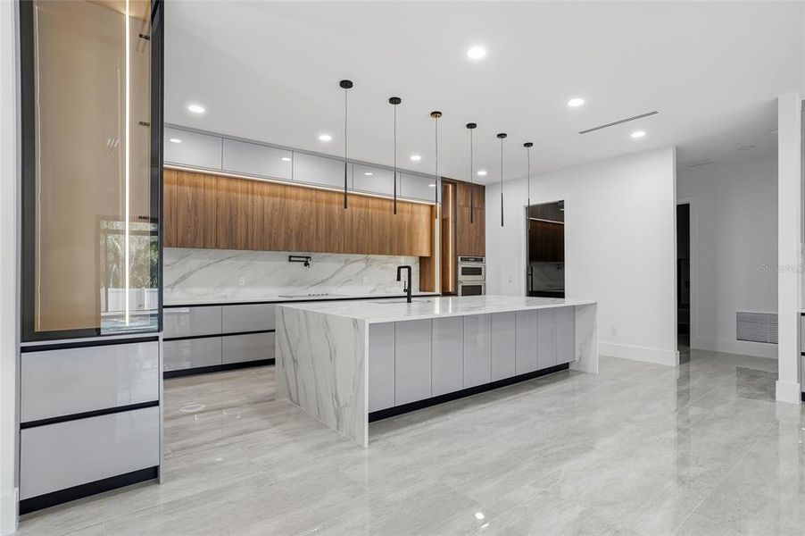 Furnished interior view inside a new home in , Tampa (Image 5).