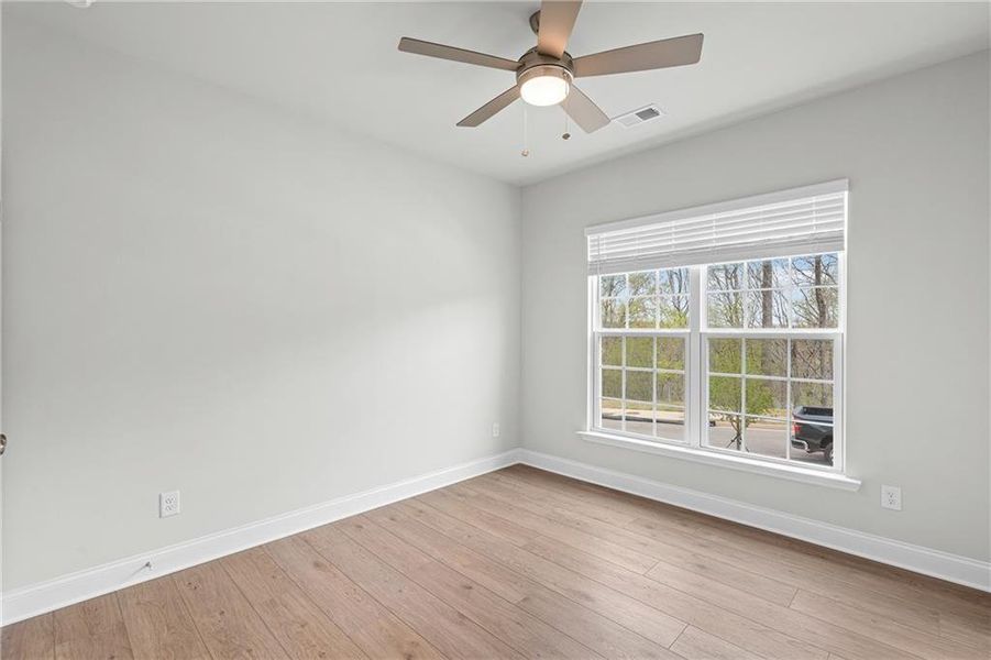 Spacious, unfurnished interior of a new home in Rose Creek, Cumming (Image 14). Spacious, unfurnished interior of a new home in Rose Creek, Cumming (Image 14).
