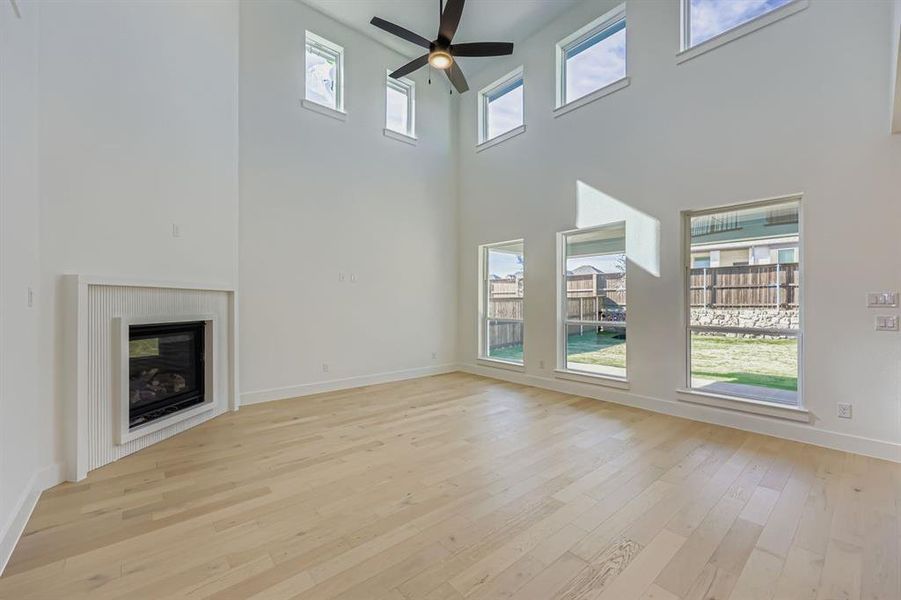 Spacious, unfurnished interior of a new home in BridgeWater 60s, Midlothian (Image 22).