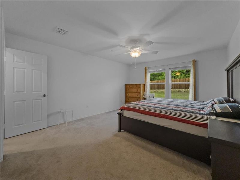 Furnished interior view inside a new home in Townsend Green, Denton (Image 16).