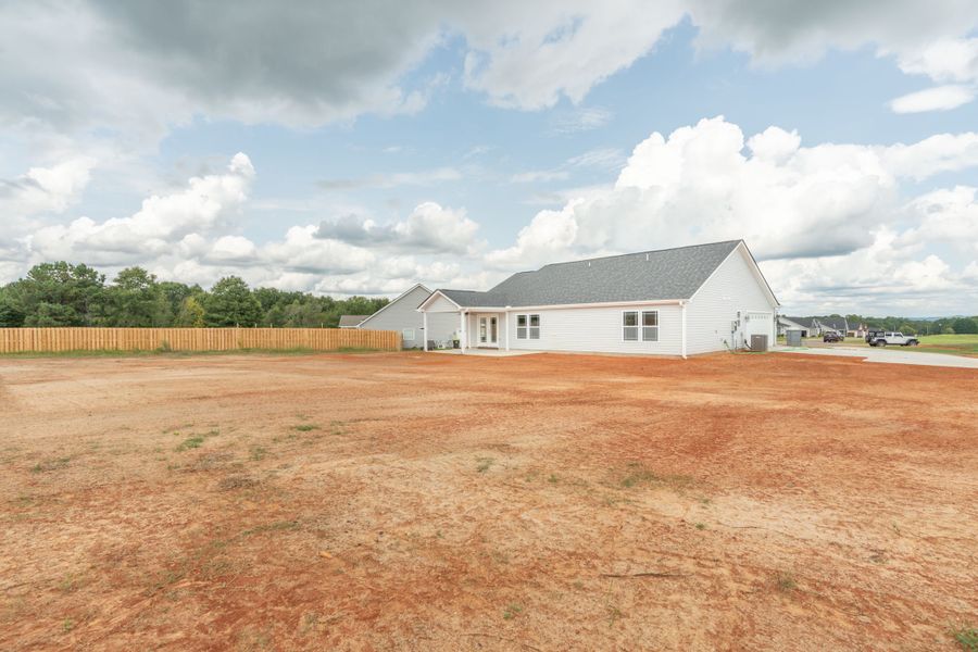 Site preparation for future homes built from the Sage by Enchanted Homes in Lonesome Dove, San Antonio (Image 27).
