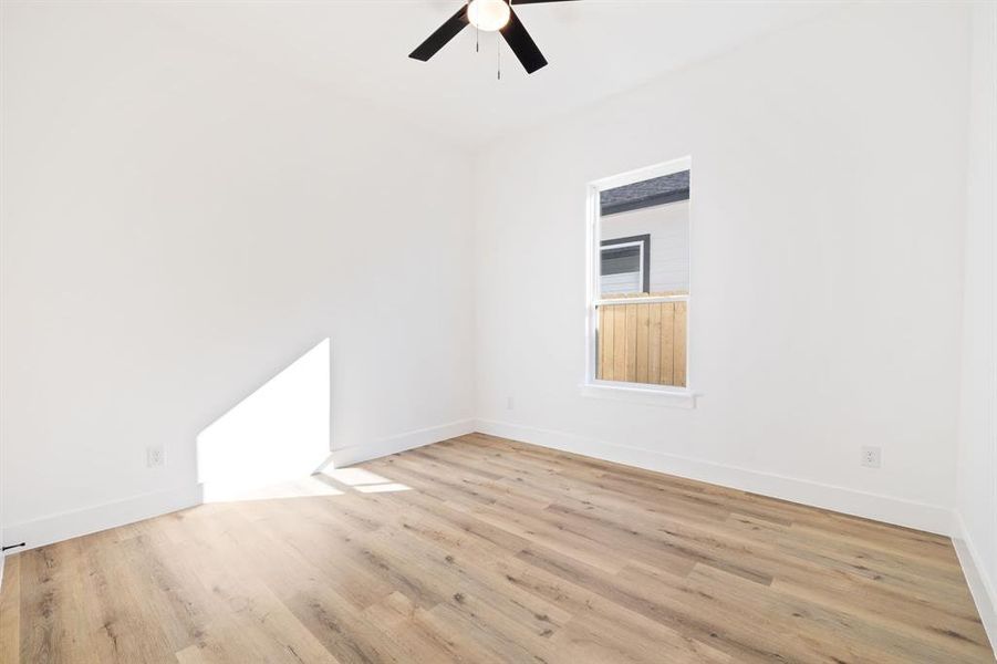 Spacious, unfurnished interior of a new home in , Dallas (Image 21).