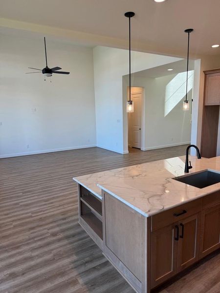 Kitchen + Great Room Kitchen + Great Room