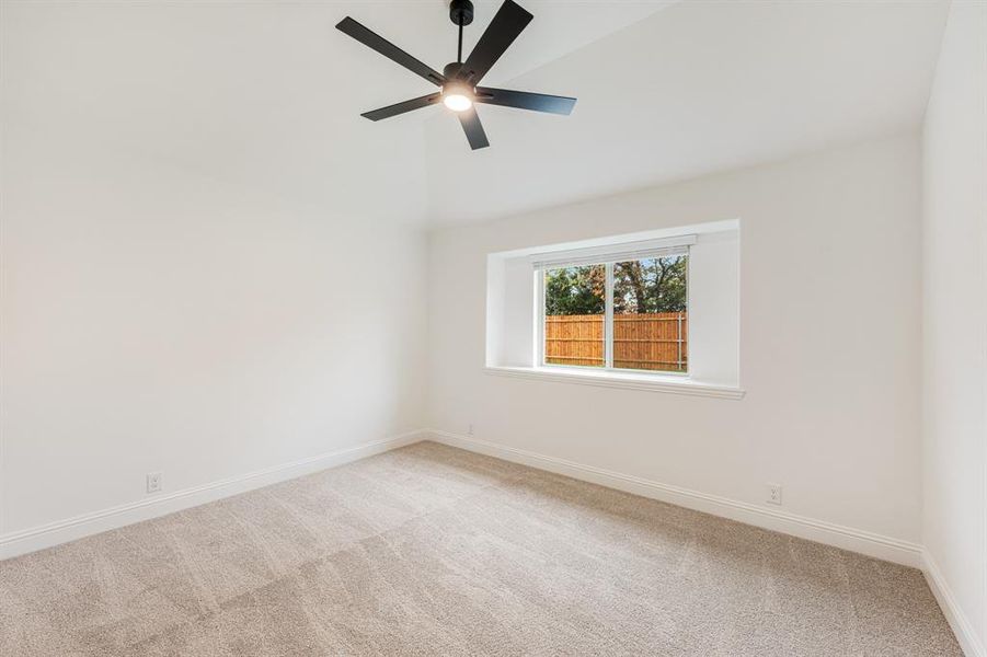 Spacious, unfurnished interior of a new home in Ridgepoint, Midlothian (Image 26). Spacious, unfurnished interior of a new home in Ridgepoint, Midlothian (Image 26).