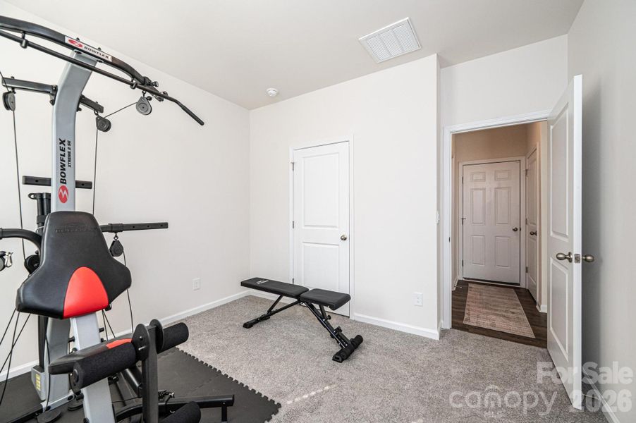 Furnished interior view inside a new home in Azalea Ridge, Mount Holly (Image 26).