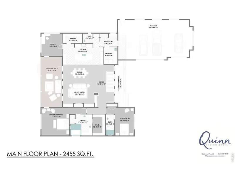 2D floor plan layout of this home in , Berthoud, CO (Image 3).