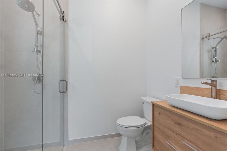 Furnished interior view inside a new home in , South Miami (Image 14).