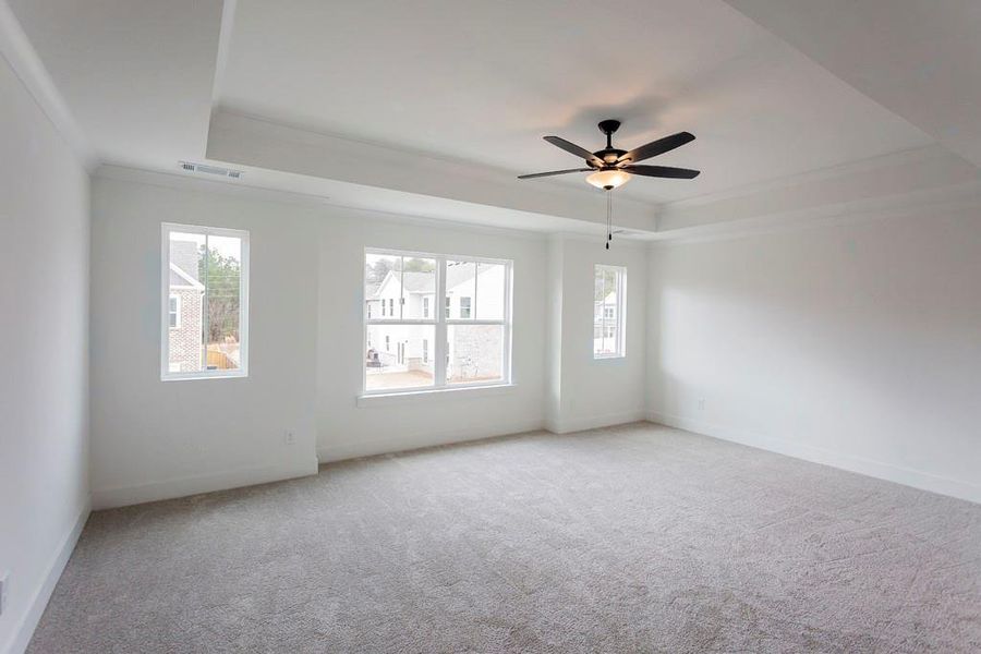 Spacious, unfurnished interior of a new home in , Buford (Image 13).