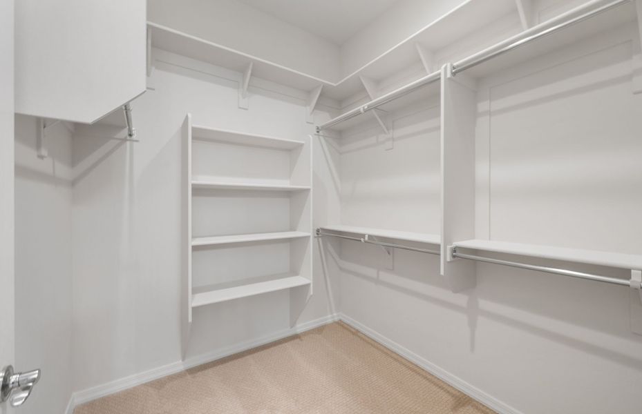 Spacious, unfurnished interior of a new home in Sun City Festival, Buckeye (Image 14).