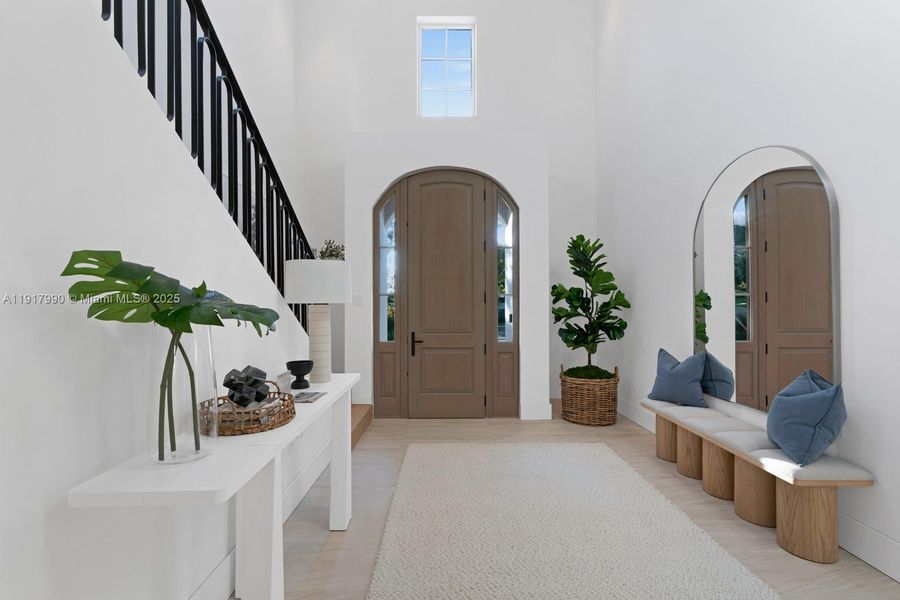 Furnished interior view inside a new home in , Palm Beach (Image 61). Furnished interior view inside a new home in , Palm Beach (Image 61).