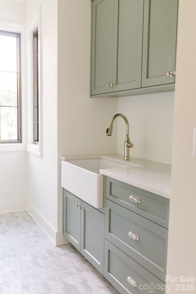 Furnished interior view inside a new home in , Charlotte (Image 16).