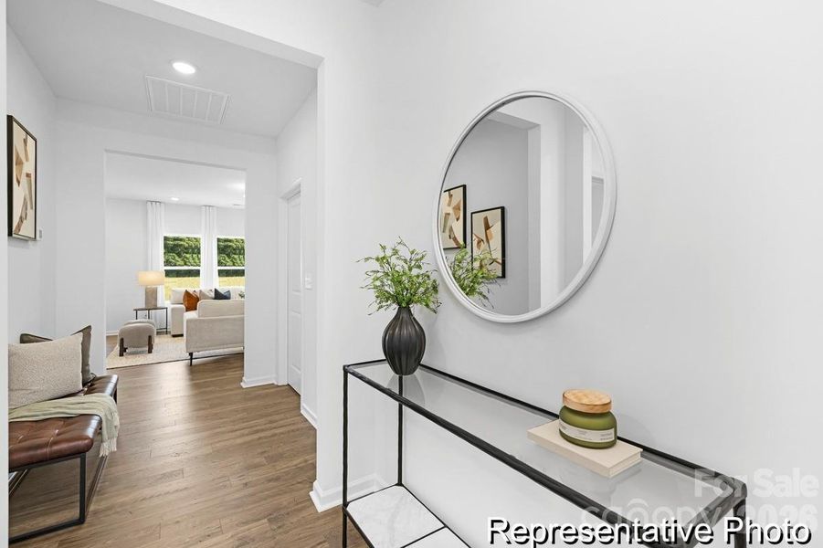 Furnished interior view inside a new home in , Oakboro (Image 14). Furnished interior view inside a new home in , Oakboro (Image 14).
