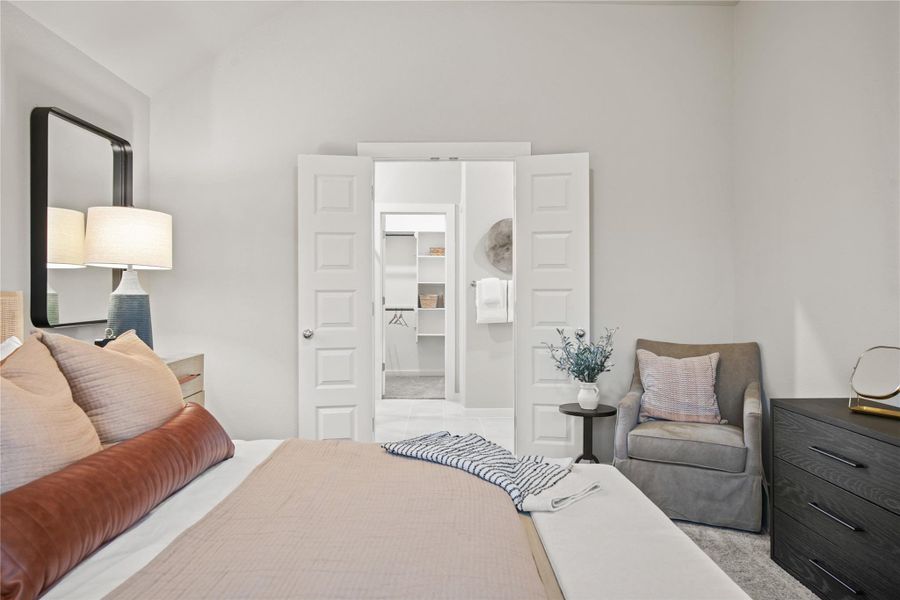 Furnished interior view inside a new home in Prairie Winds, Hutto (Image 11). Furnished interior view inside a new home in Prairie Winds, Hutto (Image 11).