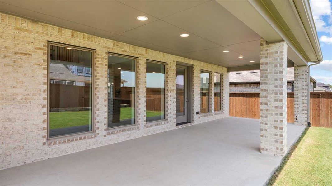 Spacious, unfurnished interior of a new home in North Sky 55', Celina (Image 25).