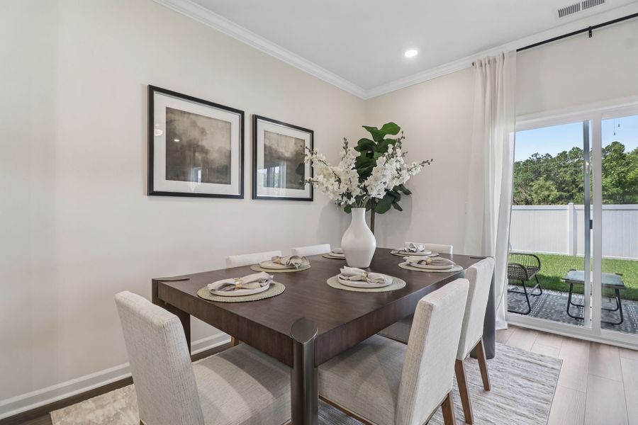 Representative furnished interior of a home built from the South Wind by Stanley Martin Homes in Walkers Trail, Lexington (Image 10).