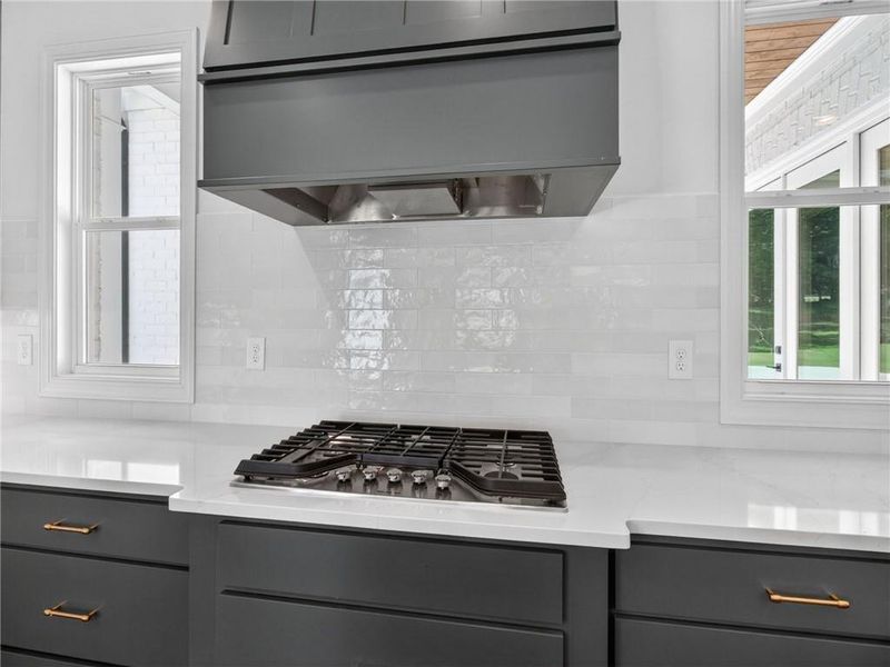 Close-up of interior finishes inside a home in , Suwanee (Image 20).