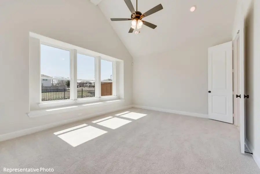Representative unfurnished interior of a home built from the Grand Providence by Grand Homes in Grand Oaks, Celina (Image 28). Representative unfurnished interior of a home built from the Grand Providence by Grand Homes in Grand Oaks, Celina (Image 28).