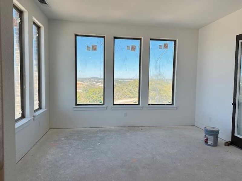 Casual Dining off of Kitchen