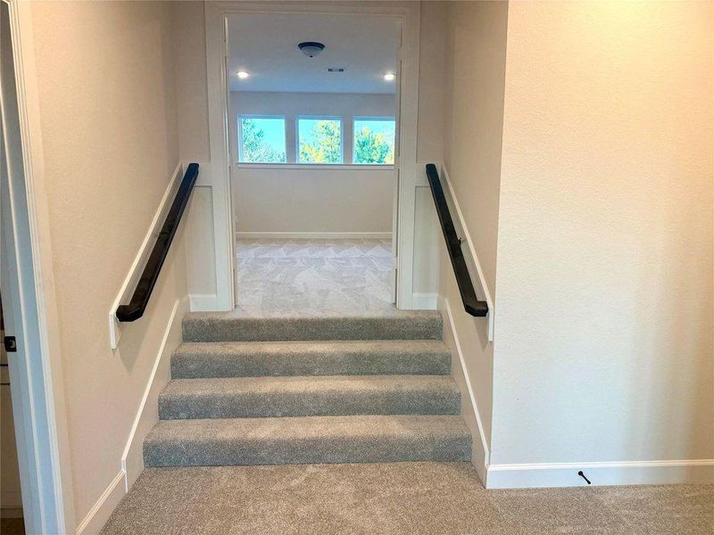 Private media room that is wired for sound and offers storage closets for games & media equipment. Private media room that is wired for sound and offers storage closets for games & media equipment.