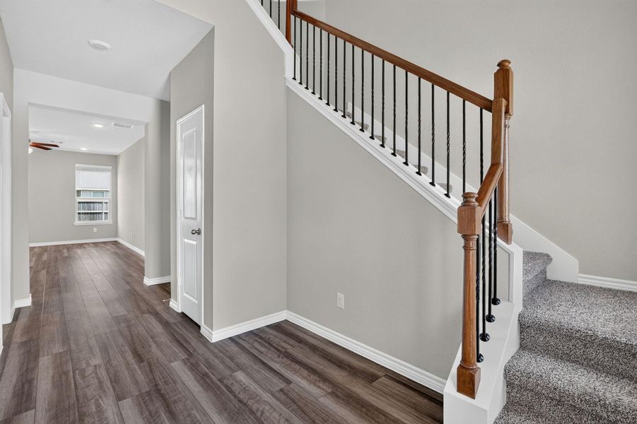 Spacious, unfurnished interior of a new home in , College Station (Image 36). Spacious, unfurnished interior of a new home in , College Station (Image 36).