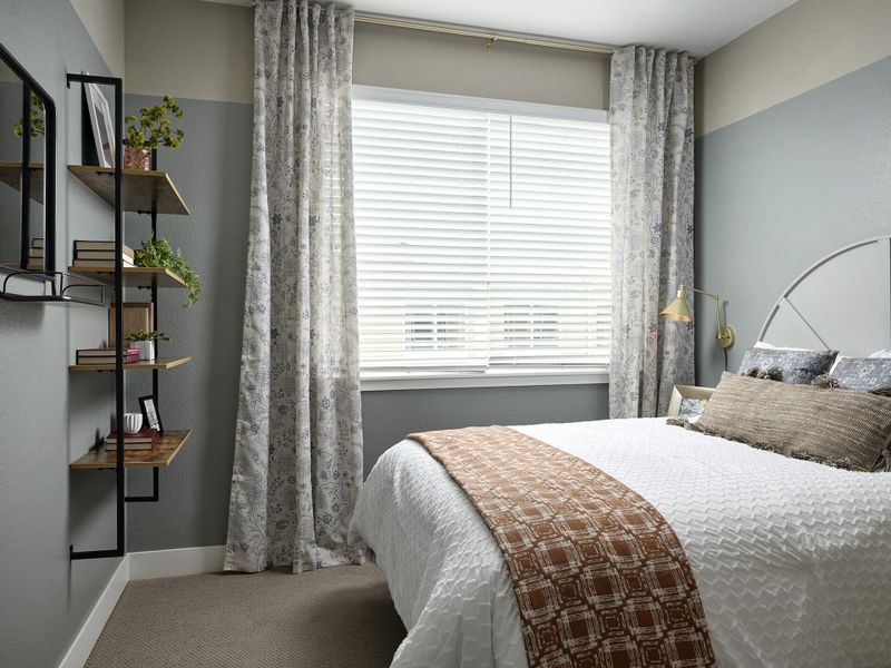 Furnished interior view inside a new home in Solterra, Lakewood (Image 7).