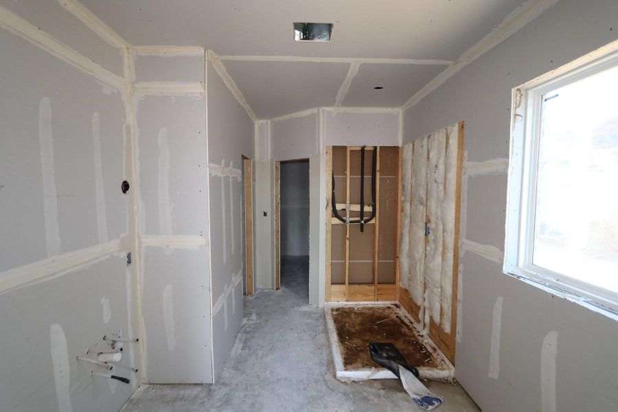 Primary bath - still under construction! Primary bath - still under construction!