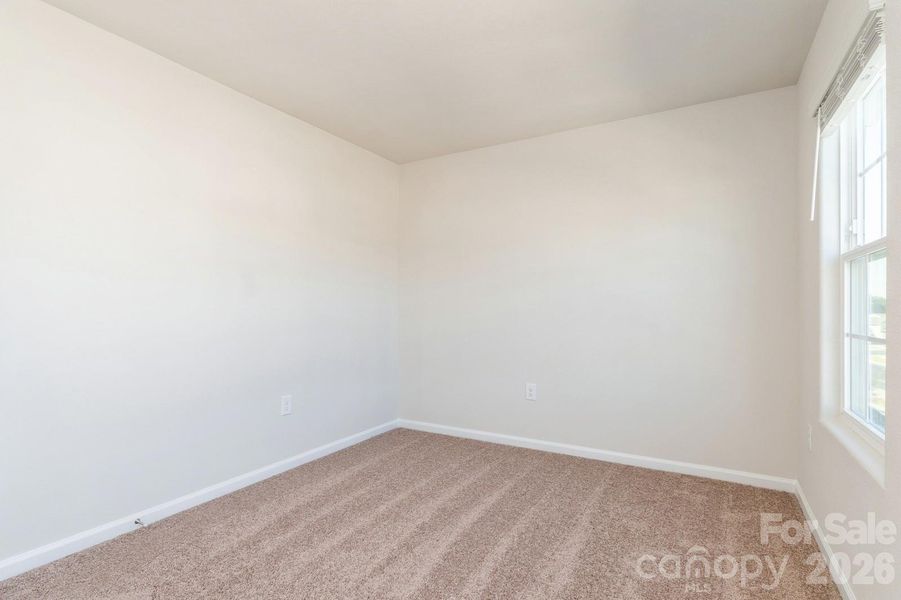 Spacious, unfurnished interior of a new home in Creedmore Hills, Charlotte (Image 24). Spacious, unfurnished interior of a new home in Creedmore Hills, Charlotte (Image 24).