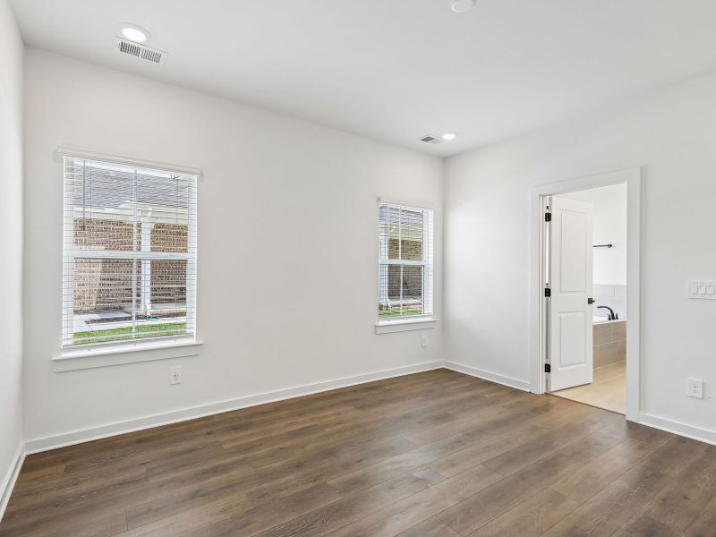 Spacious, unfurnished interior of a new home in Benders Cove - Premier Series, Mount Juliet (Image 13).