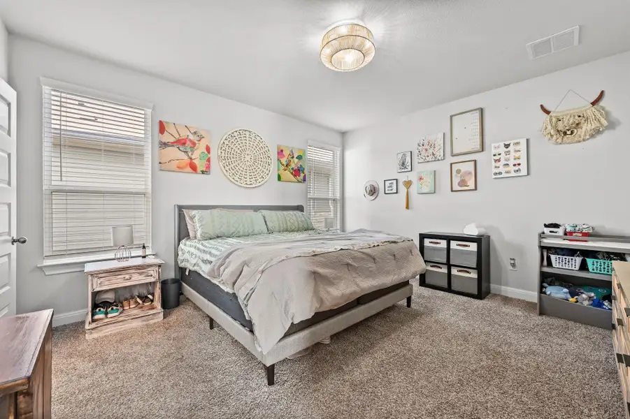 Furnished interior view inside a new home in Porter Country, Buda (Image 6).