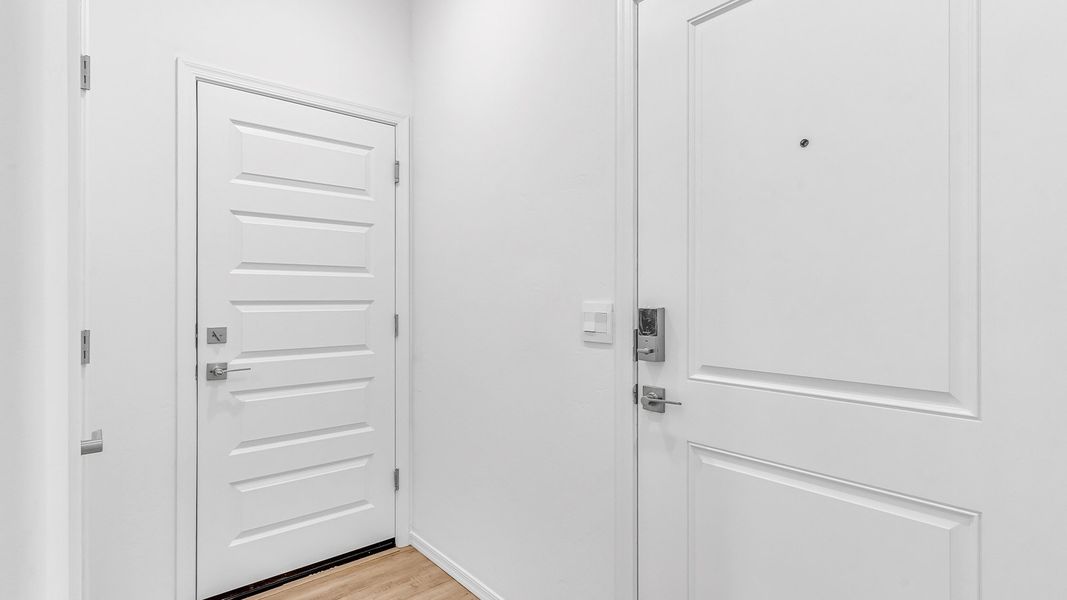 Representative unfurnished interior of a home built from the Brooke by D.R. Horton in Coronet at Gladden Farms, Marana (Image 21). Representative unfurnished interior of a home built from the Brooke by D.R. Horton in Coronet at Gladden Farms, Marana (Image 21).