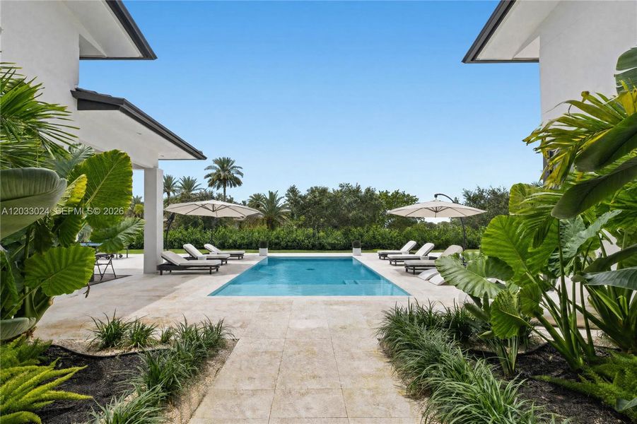 Exterior details and patio area of a home in , Davie (Image 21). Exterior details and patio area of a home in , Davie (Image 21).