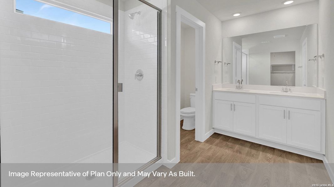 Furnished interior view inside a new home in Mayfair, New Braunfels (Image 7).