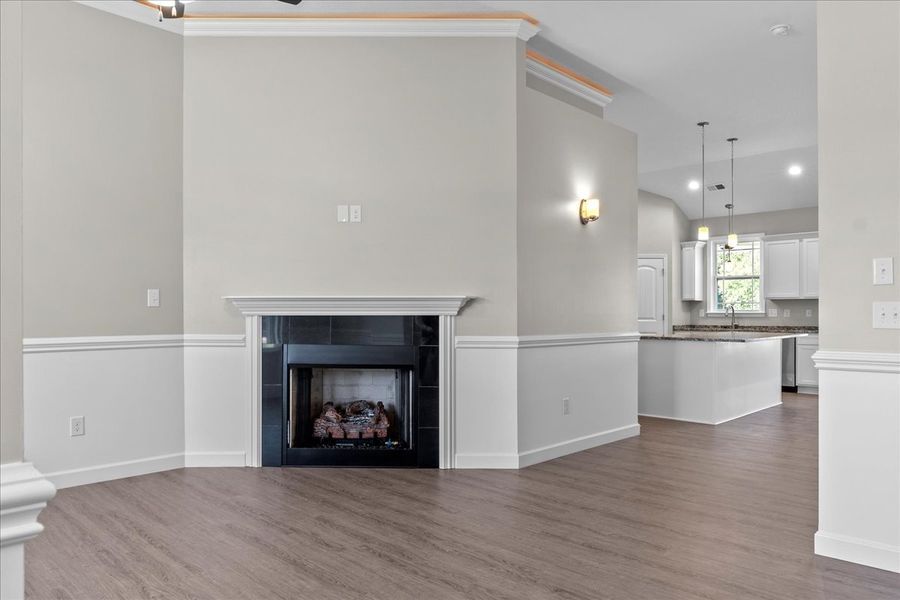 Image 30 representing the Cherokee by Enchanted Homes in Ballentine Ridge, Lyman, SC.