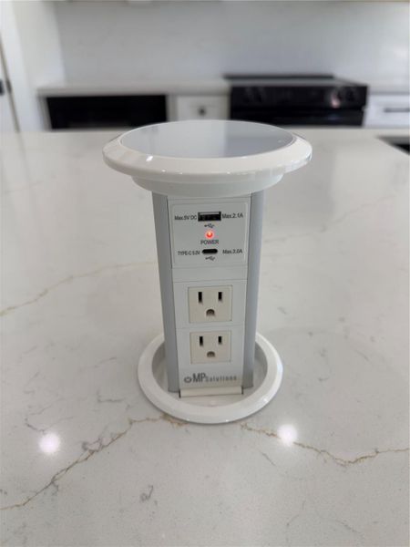 Close-up of interior finishes inside a home in , Livingston (Image 17).