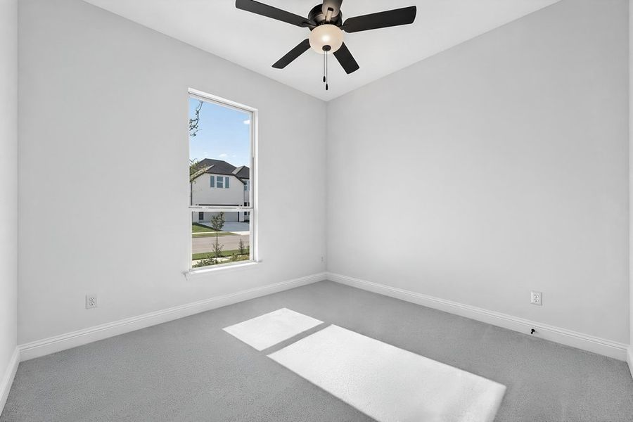 Spacious, unfurnished interior of a new home in South Oak, Lakewood Village (Image 24). Spacious, unfurnished interior of a new home in South Oak, Lakewood Village (Image 24).