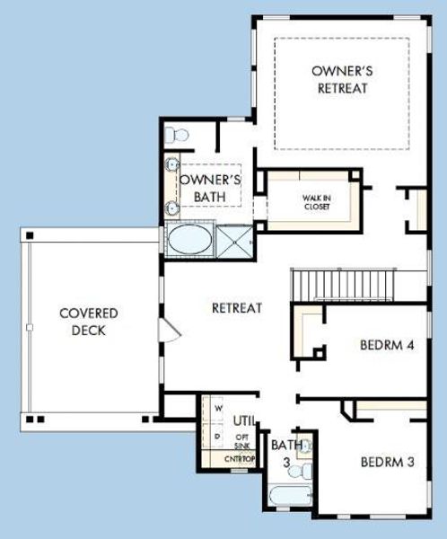 The success of a floor plan is the way you can move through it…You’ll be amazed at how well this home lives…We call it traffic patterns.